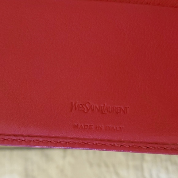 Yves Saint Laurent wallet - Picture 10 of 12